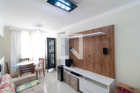 Sala de apartamento à venda com 2 quartos, 49m² em Jardim Nova Europa, Campinas