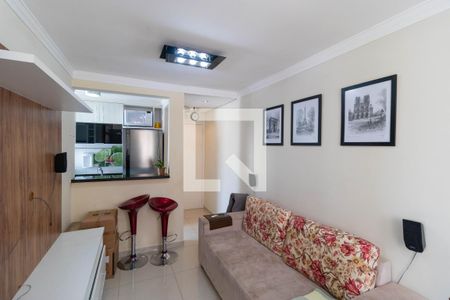 Sala de apartamento à venda com 2 quartos, 49m² em Jardim Nova Europa, Campinas
