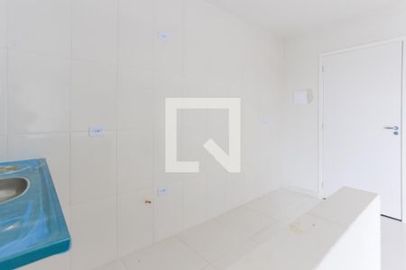 Sala/Cozinha de apartamento à venda com 2 quartos, 42m² em Vila Adalgisa, São Paulo