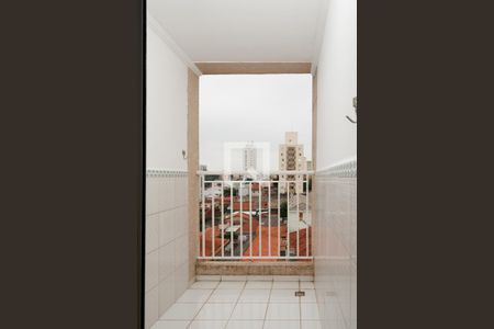 Varanda  de apartamento para alugar com 2 quartos, 53m² em Vila Mazzei, São Paulo