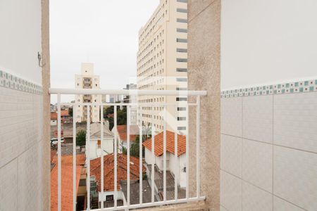 Varanda  de apartamento à venda com 2 quartos, 53m² em Vila Mazzei, São Paulo