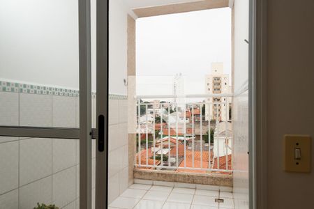 Varanda  de apartamento para alugar com 2 quartos, 53m² em Vila Mazzei, São Paulo