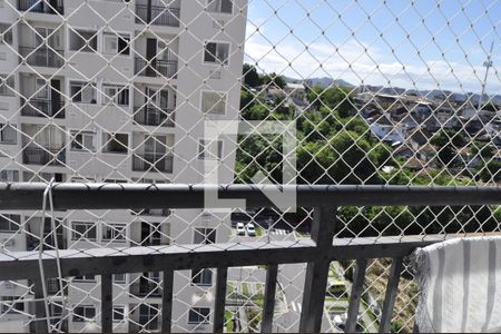 Varanda de apartamento à venda com 2 quartos, 60m² em Engenho Novo, Rio de Janeiro