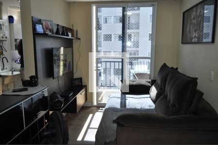 Sala de apartamento à venda com 2 quartos, 60m² em Engenho Novo, Rio de Janeiro