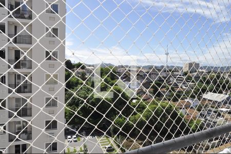 Varanda de apartamento à venda com 2 quartos, 60m² em Engenho Novo, Rio de Janeiro