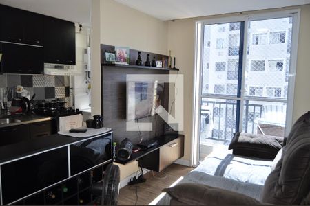 Sala de apartamento à venda com 2 quartos, 60m² em Engenho Novo, Rio de Janeiro