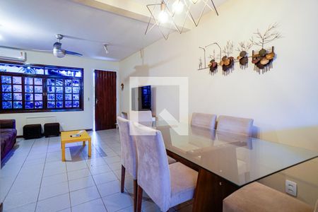 Sala de casa para alugar com 3 quartos, 132m² em Camboinhas, Niterói