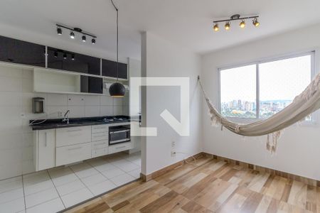 Sala de apartamento para alugar com 1 quarto, 32m² em Água Branca, São Paulo