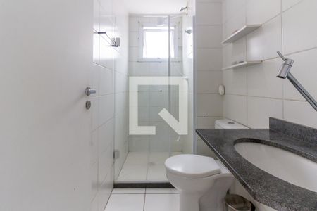 Banheiro de apartamento para alugar com 1 quarto, 32m² em Água Branca, São Paulo