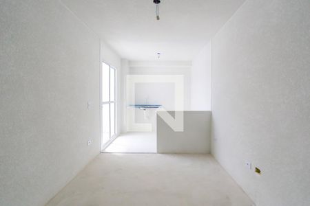 Sala/Cozinha de apartamento à venda com 2 quartos, 43m² em Vila Adalgisa, São Paulo