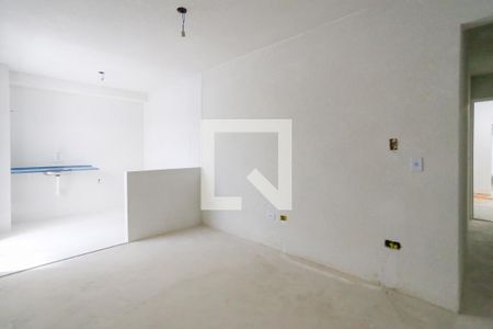 Sala/Cozinha de apartamento à venda com 2 quartos, 43m² em Vila Adalgisa, São Paulo