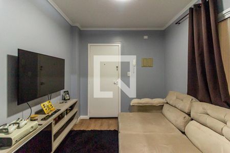 Sala de apartamento à venda com 1 quarto, 37m² em Santa Cecilia, São Paulo