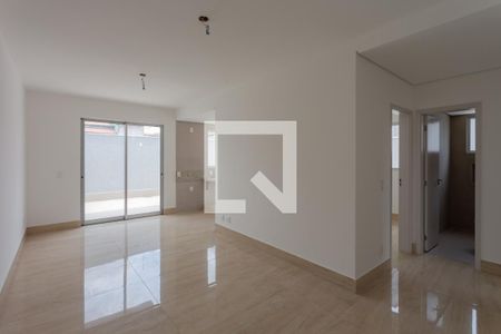 Sala de apartamento à venda com 2 quartos, 92m² em Esplanada, Belo Horizonte