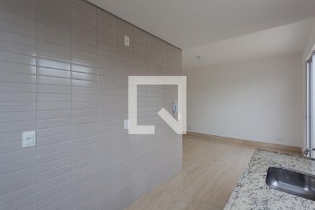 Cozinha e Área de Serviço de apartamento à venda com 2 quartos, 92m² em Esplanada, Belo Horizonte