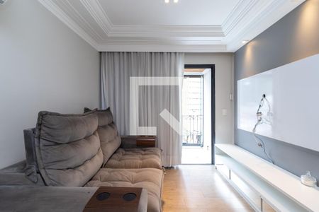 Sala de Estar de apartamento para alugar com 3 quartos, 67m² em Santana, São Paulo