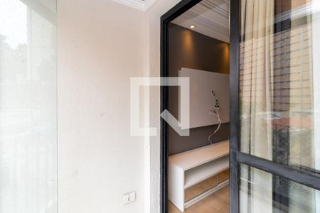 Varanda da Sala de apartamento para alugar com 3 quartos, 67m² em Santana, São Paulo