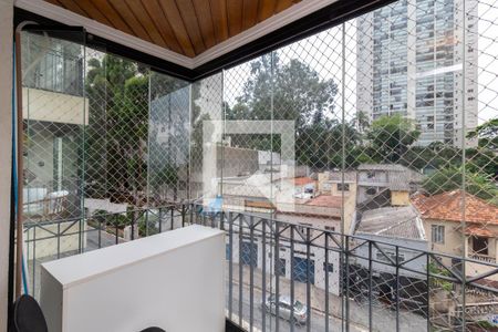 Varanda da Sala de apartamento para alugar com 3 quartos, 67m² em Santana, São Paulo