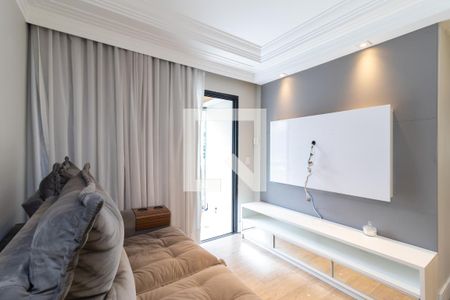 Sala de Estar de apartamento para alugar com 3 quartos, 67m² em Santana, São Paulo