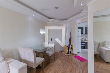 Sala de apartamento para alugar com 2 quartos, 53m² em São Pedro, Osasco
