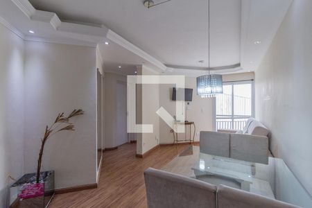 Sala de apartamento para alugar com 2 quartos, 53m² em São Pedro, Osasco