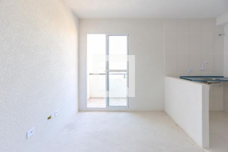 Sala  de apartamento à venda com 2 quartos, 42m² em Vila Adalgisa, São Paulo