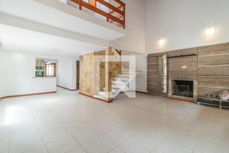 Sala de casa de condomínio à venda com 3 quartos, 180m² em Hípica, Porto Alegre