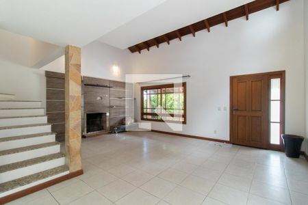 Sala de casa de condomínio à venda com 3 quartos, 180m² em Hípica, Porto Alegre