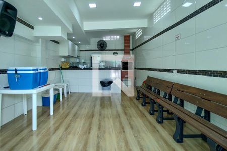 Studio para alugar com 38m², 1 quarto e 1 vagaÁrea comum - Churrasqueira