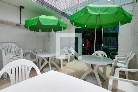 Studio para alugar com 38m², 1 quarto e 1 vagaÁrea comum - Churrasqueira