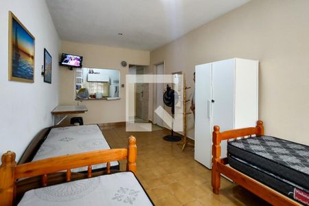 Kitnet de kitnet/studio para alugar com 1 quarto, 38m² em Vila Tupi, Praia Grande