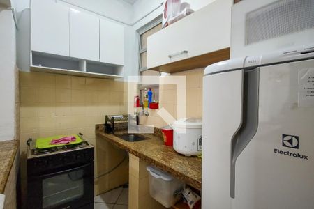 Studio para alugar com 38m², 1 quarto e 1 vagaCozinha