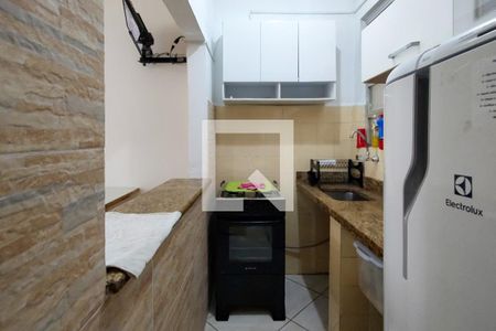 Studio para alugar com 38m², 1 quarto e 1 vagaCozinha