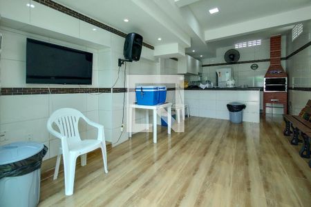 Studio para alugar com 38m², 1 quarto e 1 vagaÁrea comum - Churrasqueira