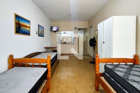 Kitnet de kitnet/studio para alugar com 1 quarto, 38m² em Vila Tupi, Praia Grande