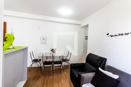 Sala de apartamento para alugar com 2 quartos, 44m² em Jardim Boa Vista (zona Oeste), São Paulo