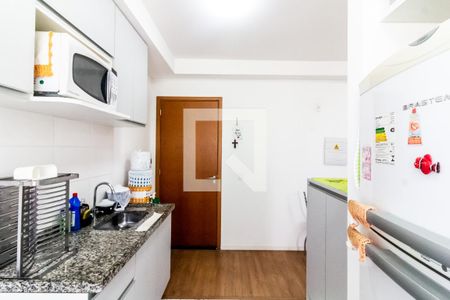 Cozinha de apartamento para alugar com 2 quartos, 44m² em Jardim Boa Vista (zona Oeste), São Paulo