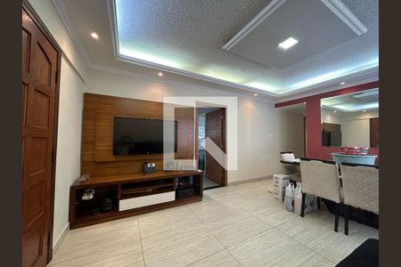 Sala de apartamento para alugar com 4 quartos, 94m² em Santa Terezinha, Belo Horizonte