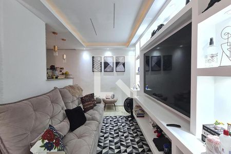 Sala de apartamento à venda com 3 quartos, 90m² em Engenho de Dentro, Rio de Janeiro