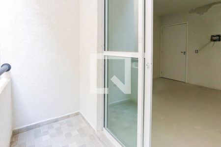 sacada de apartamento à venda com 2 quartos, 42m² em Vila Adalgisa, São Paulo