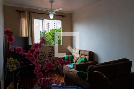 SALA de apartamento à venda com 2 quartos, 65m² em Jardim Flamboyant, Campinas