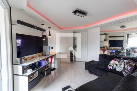 Sala de apartamento à venda com 2 quartos, 54m² em Chácara Cruzeiro do Sul, São Paulo