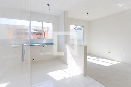 Cozinha de apartamento à venda com 2 quartos, 43m² em Vila Adalgisa, São Paulo