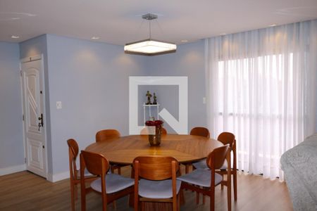 Sala de Jantar de apartamento à venda com 4 quartos, 159m² em Barcelona, São Caetano do Sul