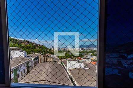 Vista da Sala de apartamento à venda com 2 quartos, 60m² em Largo do Barradas, Niterói