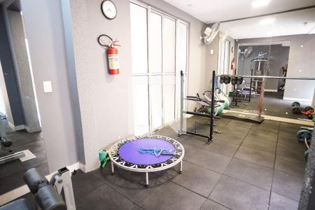 Apartamento à venda com 87m², 3 quartos e 1 vaga Apartamento à venda com 87m², 3 quartos e 1 vagaÁrea comum - Academia