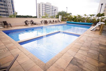 Apartamento à venda com 87m², 3 quartos e 1 vaga Apartamento à venda com 87m², 3 quartos e 1 vagaÁrea comum - Piscina