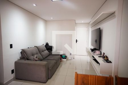 Sala de apartamento à venda com 3 quartos, 87m² em Jardim Guanabara, Belo Horizonte