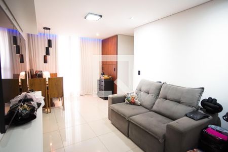 Sala de apartamento à venda com 3 quartos, 87m² em Jardim Guanabara, Belo Horizonte