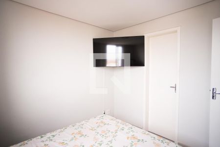 Suíte/Quarto 2 de apartamento à venda com 3 quartos, 87m² em Jardim Guanabara, Belo Horizonte
