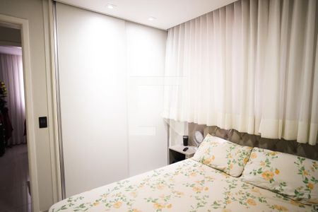 Suíte/Quarto 2 de apartamento à venda com 3 quartos, 87m² em Jardim Guanabara, Belo Horizonte